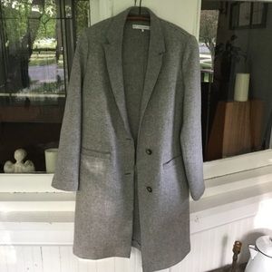 Zara Trafaluc Grey Coat